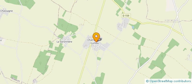 localisation de l'entreprise MADAME DELPHINE MEUNIER  SAVIGNE