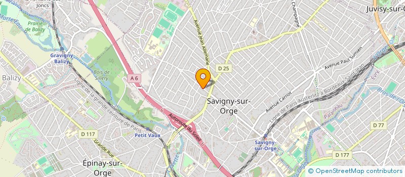 localisation de l'entreprise MADAME DELPHINE MICHELET  BOISSY-SOUS-SAINT-YON