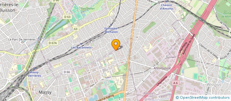 localisation de l'entreprise MADAME DELPHINE MILON  MOINEVILLE