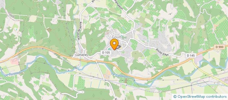 localisation de l'entreprise MADAME DELPHINE MIRA  GOULT