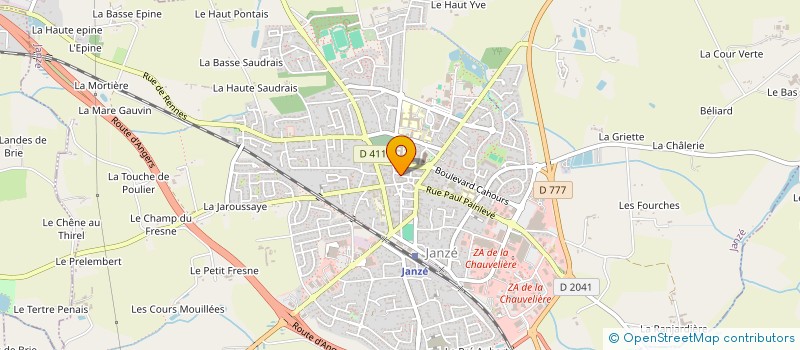 localisation de l'entreprise MADAME DELPHINE MISERIAUX  JANZE