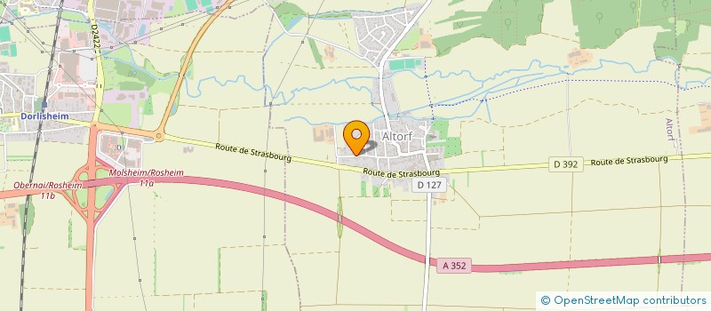 localisation de l'entreprise MADAME DELPHINE MITSCHI  ALTORF