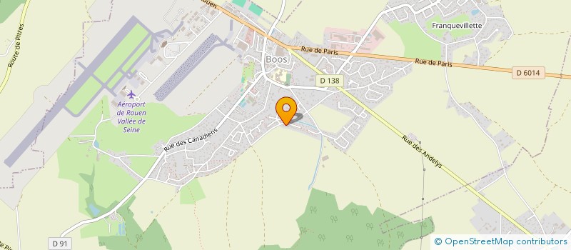 localisation de l'entreprise MADAME DELPHINE MOLLET  BOOS