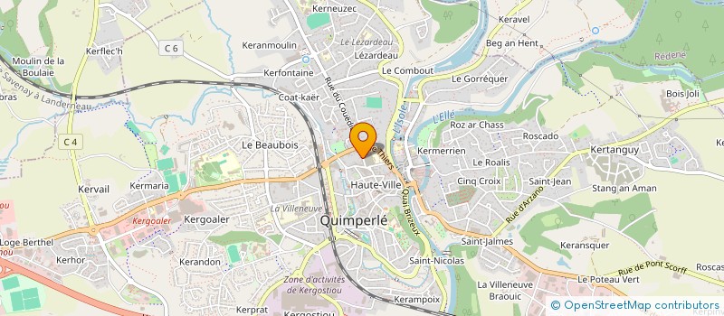 localisation de l'entreprise MADAME DELPHINE MONTALBANO  SAINT-MALON-SUR-MEL