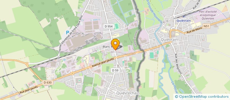 localisation de l'entreprise MADAME DELPHINE MOREAU  CRESPIN