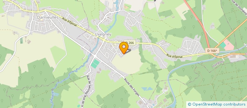 localisation de l'entreprise MADAME DELPHINE MOUGEL  UXEGNEY