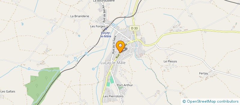 localisation de l'entreprise MADAME DELPHINE MOULINET à LUCAY-LE-MALE
