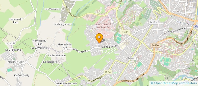 localisation de l'entreprise MADAME DELPHINE MOYTIER  CHERBOURG-EN-COTENTIN