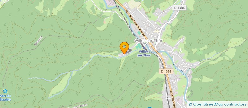 localisation de l'entreprise MADAME DELPHINE MURAT  WILLER-SUR-THUR