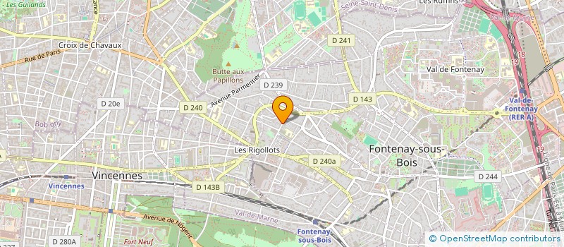 localisation de l'entreprise MADAME DELPHINE MURCIANO à FONTENAY-SOUS-BOIS