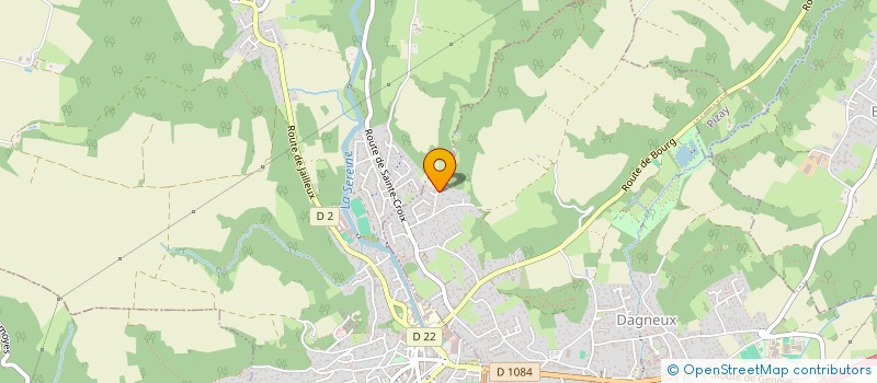 localisation de l'entreprise MADAME DELPHINE NARDON  SAINT-MALO