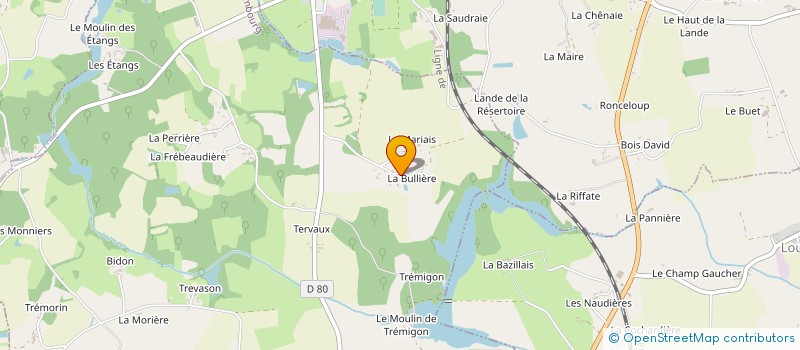 localisation de l'entreprise MADAME DELPHINE NAVE  COMBOURG