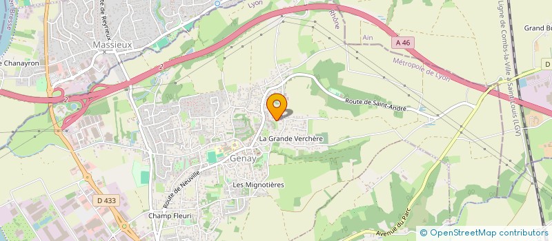 localisation de l'entreprise MADAME DELPHINE NEDELEC à PAU