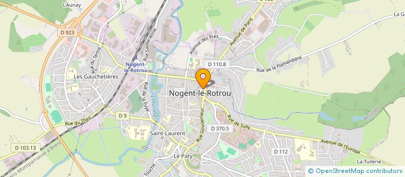 localisation de l'entreprise MADAME DELPHINE NEIMON à NOGENT-LE-ROTROU