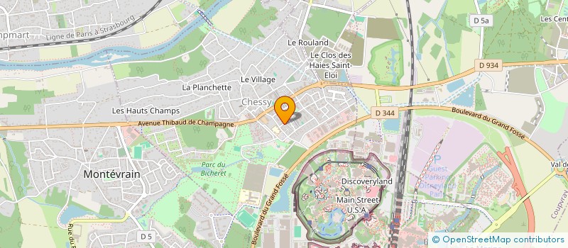 localisation de l'entreprise MADAME DELPHINE NGUYEN-SCHACHERER à CHESSY