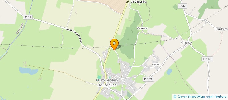 localisation de l'entreprise MADAME DELPHINE NICOLINI à OUROUER-LES-BOURDELINS