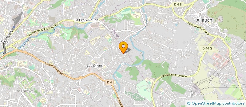 localisation de l'entreprise MADAME DELPHINE NIOULON à MARSEILLE