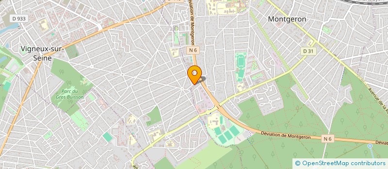 localisation de l'entreprise MADAME DELPHINE NOLIN à VIGNEUX-SUR-SEINE