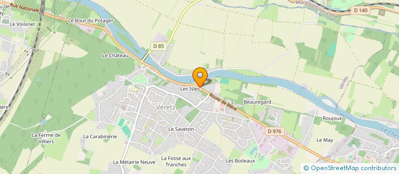 localisation de l'entreprise MADAME DELPHINE NURET  VERETZ