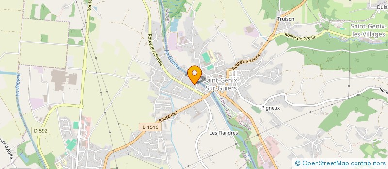 localisation de l'entreprise MADAME DELPHINE NURIS  AOSTE