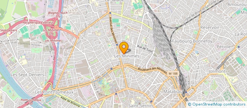 localisation de l'entreprise MADAME DELPHINE OLLIER à TOULOUSE