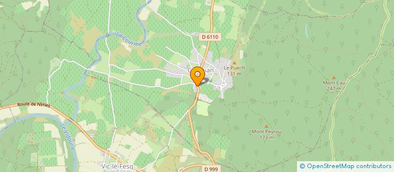 localisation de l'entreprise MADAME DELPHINE ORTEGA  CRESPIAN