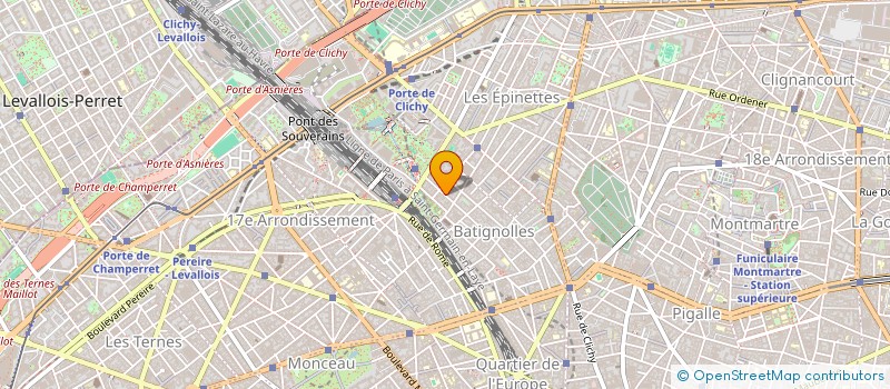 localisation de l'entreprise MADAME DELPHINE PALLIER  PARIS