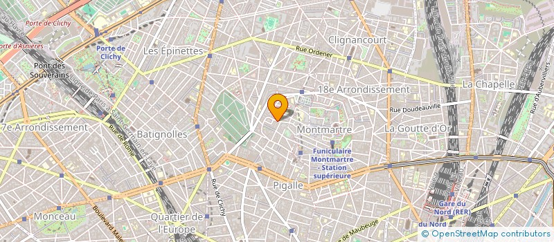 localisation de l'entreprise MADAME DELPHINE PAON  PARIS