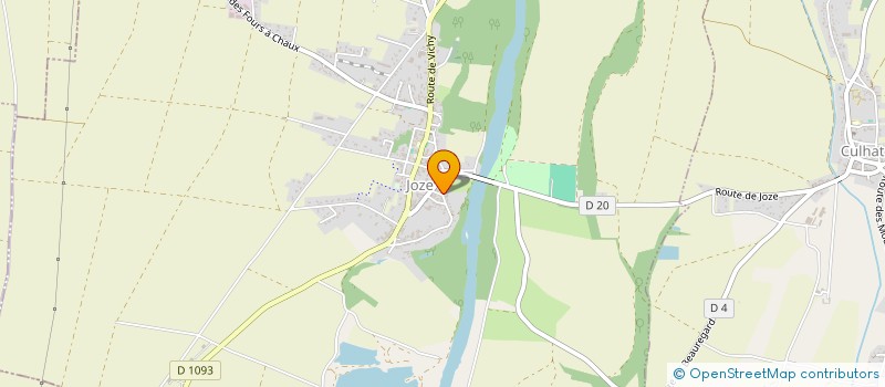 localisation de l'entreprise MADAME DELPHINE PEIXOTO  JOZE