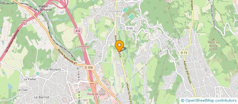 localisation de l'entreprise MADAME DELPHINE PELET  LIMONEST