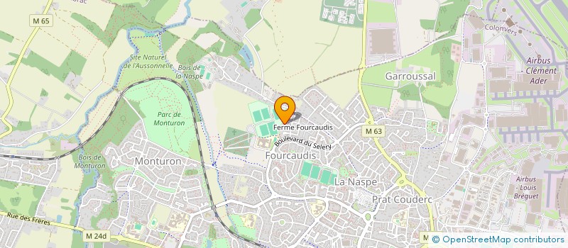 localisation de l'entreprise MADAME DELPHINE PELLEGRINO à COLOMIERS