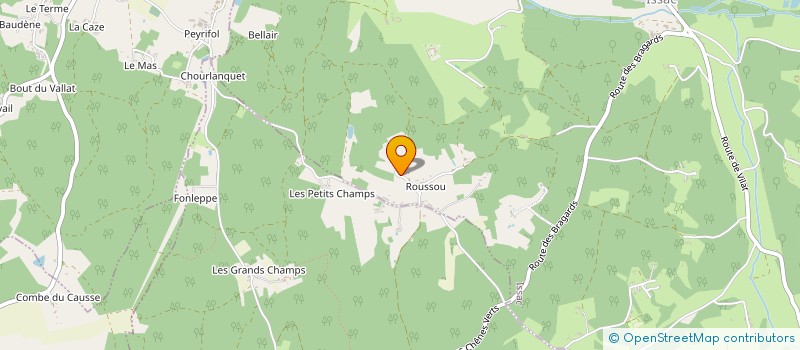 localisation de l'entreprise MADAME DELPHINE PEREL  ISSAC