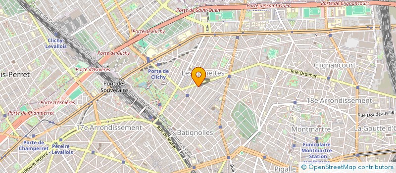 localisation de l'entreprise MADAME DELPHINE PERROT  MARSEILLE 6EME
