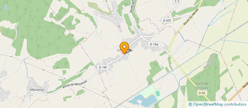 localisation de l'entreprise MADAME DELPHINE PETITJEAN  VENERIEU