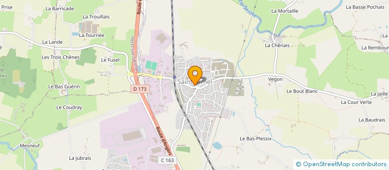 localisation de l'entreprise MADAME DELPHINE PEYRET à SAINT-ARMEL