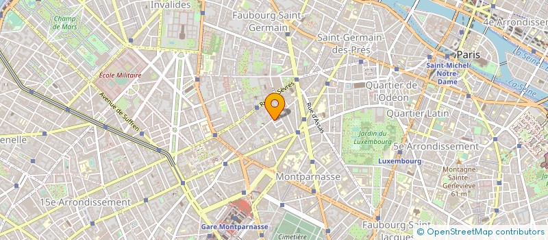 localisation de l'entreprise MADAME DELPHINE PHILIPON  PARIS