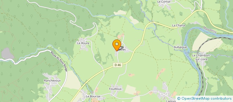 localisation de l'entreprise MADAME DELPHINE PICHON  BAS-EN-BASSET