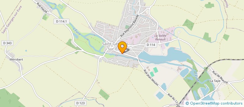 localisation de l'entreprise MADAME DELPHINE PICHOT à SAINT-GEORGES-SUR-EURE