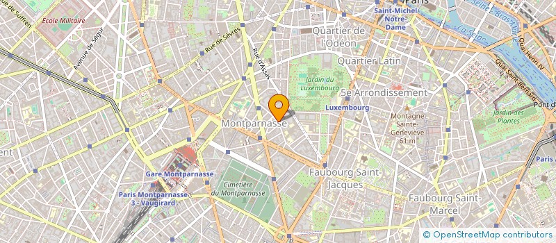 localisation de l'entreprise MADAME DELPHINE PICQUET  PARIS