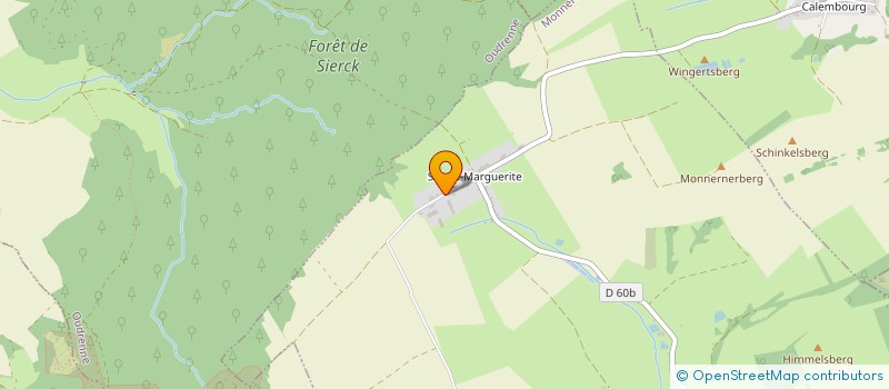 localisation de l'entreprise MADAME DELPHINE PIERRARD  MONNEREN