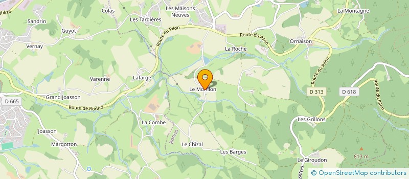 localisation de l'entreprise MADAME DELPHINE PIERREFEU  RONNO