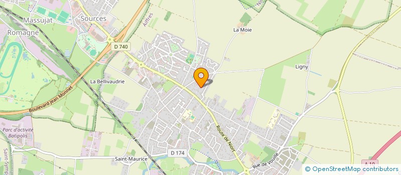 localisation de l'entreprise MADAME DELPHINE POMMIER  AIFFRES