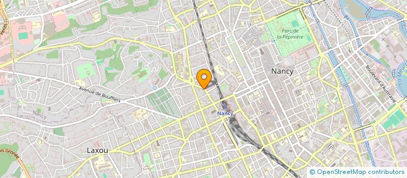 localisation de l'entreprise MADAME DELPHINE PONT  NANCY