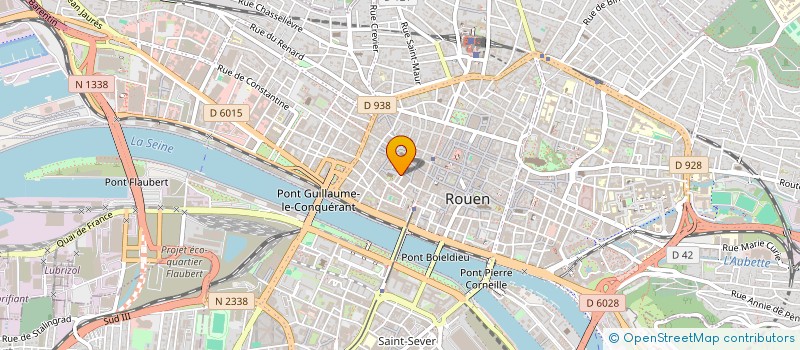 localisation de l'entreprise MADAME DELPHINE POULIQUEN  ROUEN