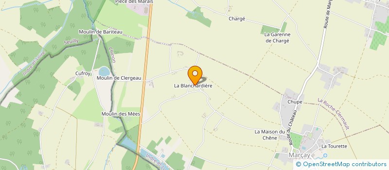 localisation de l'entreprise MADAME DELPHINE PUIGGALI à MARCAY