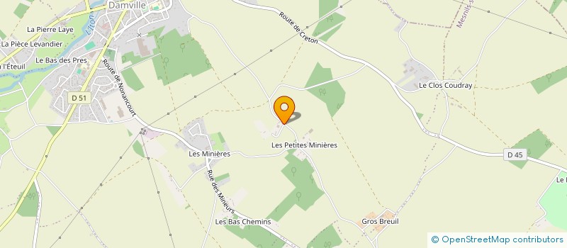 localisation de l'entreprise MADAME DELPHINE PUTEL à MESNILS-SUR-ITON