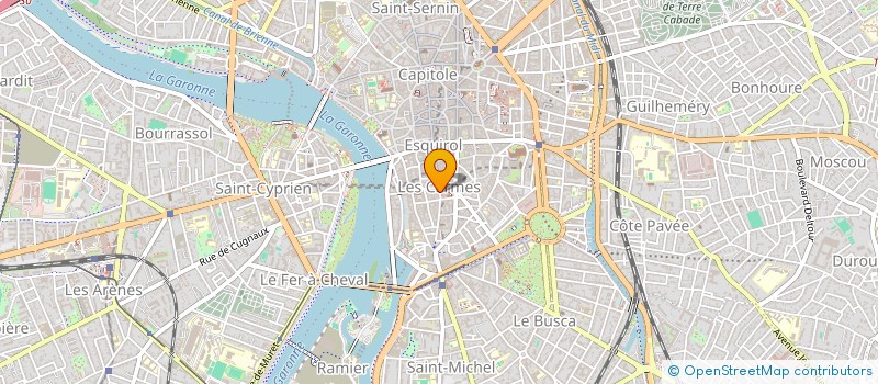 localisation de l'entreprise MADAME DELPHINE QUERIAN à TOULOUSE
