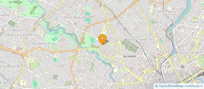 localisation de l'entreprise MADAME DELPHINE RAGONNAUD à NANTES