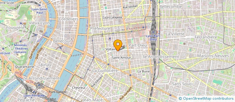 localisation de l'entreprise MADAME DELPHINE RAINON  LYON