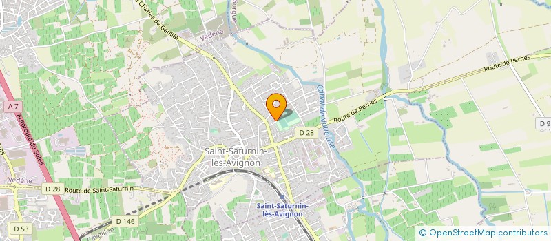 localisation de l'entreprise MADAME DELPHINE RALUY  VEDENE